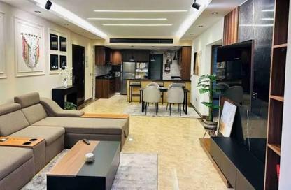 Apartment - 2 Bedrooms - 2 Bathrooms for rent in Lake View Residence 2 - 5th Settlement Compounds - The 5th Settlement - New Cairo City - Cairo
