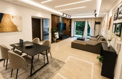 Apartment - 2 Bedrooms - 2 Bathrooms for rent in Lake View Residence 2 - 5th Settlement Compounds - The 5th Settlement - New Cairo City - Cairo