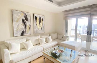 Apartment - 2 Bedrooms - 2 Bathrooms for rent in Cairo Festival City - North Investors Area - New Cairo City - Cairo