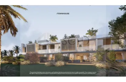 تاون هاوس - 3 غرف نوم - 3 حمامات للبيع في نمق - محور 26 يوليو - مدينة 6 أكتوبر - الجيزة