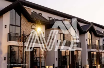 Townhouse - 3 Bedrooms - 3 Bathrooms for sale in The MarQ Gardens - 5th Settlement Compounds - The 5th Settlement - New Cairo City - Cairo