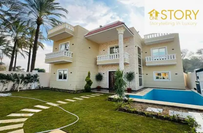 فيلا - 5 غرف نوم - 4 حمامات للبيع في جاردن ليكس - كمبوندات 6 أكتوبر - مدينة 6 أكتوبر - الجيزة