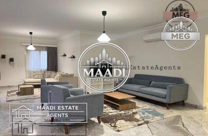 Apartment - 3 - 3 for rent in Sarayat Al Maadi - Hay El Maadi - Cairo