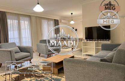 Apartment - 3 - 3 for rent in Sarayat Al Maadi - Hay El Maadi - Cairo
