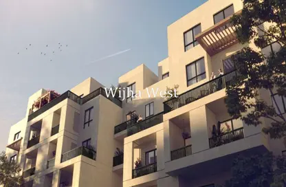 (بنتهاوس  (روف - 4 غرف نوم - 4 حمامات للبيع في أو ويست - كمبوندات 6 أكتوبر - مدينة 6 أكتوبر - الجيزة