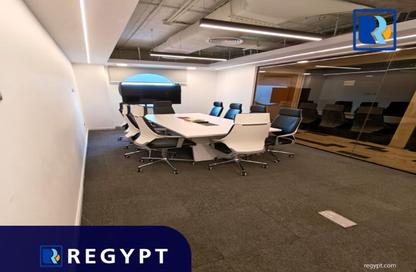 Office Space - Studio - 3 for rent in Bank Center Street - South Teseen St. - The 5th Settlement - New Cairo City - Cairo