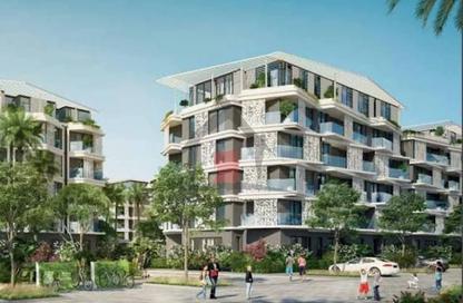 Apartment - 2 Bedrooms - 3 Bathrooms for sale in Badya Palm Hills - 6 October Compounds - 6 October City - Giza Apartment - 2 Bedrooms - 3 Bathrooms for sale in Badya Palm Hills - 6 October Compounds - 6 October City - Giza