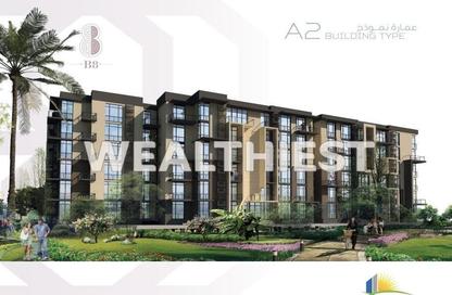Apartment - 2 Bedrooms - 2 Bathrooms for sale in Privado - Madinaty - Cairo