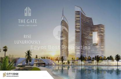 Apartment - 2 Bedrooms - 2 Bathrooms for sale in Mazarine - New Alamein City - Al Alamein - North Coast