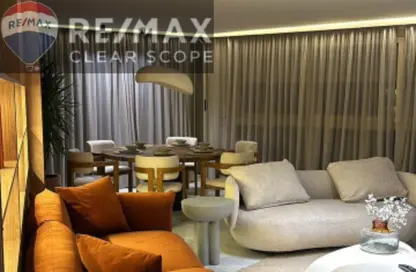 Apartment - 3 Bedrooms - 4 Bathrooms for sale in Mohandessin - Giza