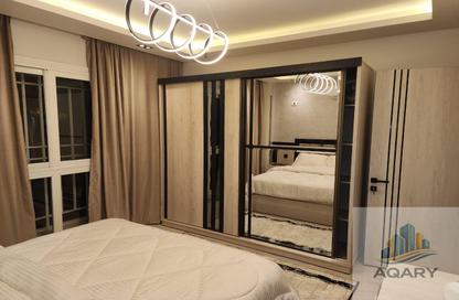 Apartment - 2 Bedrooms - 1 Bathroom for rent in El Rehab Extension - Al Rehab - New Cairo City - Cairo