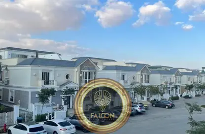 Townhouse - 4 Bedrooms - 4 Bathrooms for sale in Mountain View 1 - 5th Settlement Compounds - The 5th Settlement - New Cairo City - Cairo