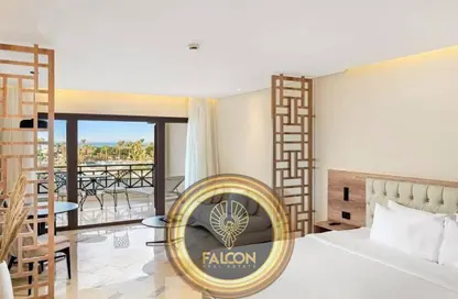 شاليه - 2 غرف نوم - 2 حمامات للبيع في مكادي هايتس - مكادي اوراسكوم - مكادي - الغردقة - محافظة البحر الاحمر