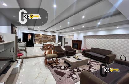 Apartment - 3 Bedrooms - 3 Bathrooms for rent in El Rehab Extension - Al Rehab - New Cairo City - Cairo