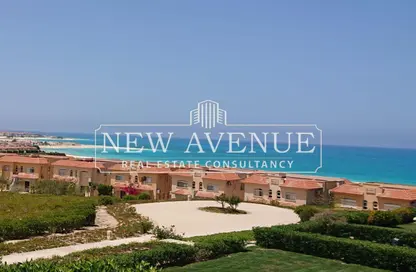 Chalet - 3 Bedrooms - 3 Bathrooms for sale in Telal Al Sokhna - Al Ain Al Sokhna - Suez