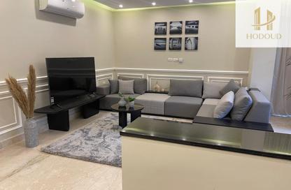 Apartment - 2 Bedrooms - 2 Bathrooms for rent in Lake View Residence - 5th Settlement Compounds - The 5th Settlement - New Cairo City - Cairo