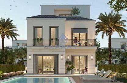 Villa - 4 - 5 for sale in Belle Vie - New Zayed City - Sheikh Zayed City - Giza