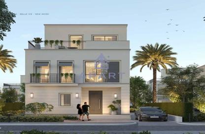فيلا - 4 - 5 للبيع في بيل فى - مدينة زايد الجديدة - الشيخ زايد - الجيزة فيلا - 4 - 5 للبيع في بيل فى - مدينة زايد الجديدة - الشيخ زايد - الجيزة