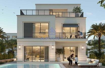 Villa - 4 - 5 for sale in Belle Vie - New Zayed City - Sheikh Zayed City - Giza