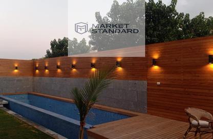 Villa - 6 Bedrooms - 7 Bathrooms for sale in Cairo Festival City - North Investors Area - New Cairo City - Cairo