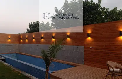 فيلا - 6 غرف نوم - 7 حمامات للبيع في كايرو فيستيفال سيتى - المستثمرين الشمالية - مدينة القاهرة الجديدة - القاهرة