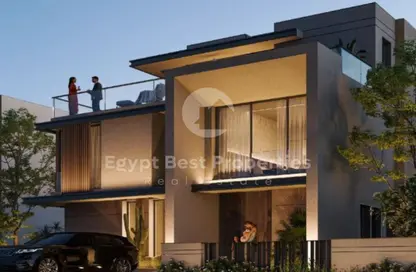 فيلا - 4 غرف نوم - 4 حمامات للبيع في لافيستا سيتي - كمبوندات العاصمة الإدارية الجديدة - العاصمة الإدارية الجديدة - القاهرة