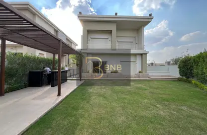 فيلا - 5 غرف نوم - 5 حمامات للايجار في كايرو فيستيفال سيتى - المستثمرين الشمالية - مدينة القاهرة الجديدة - القاهرة