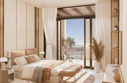 Chalet - 3 Bedrooms - 3 Bathrooms for sale in Azha North - Ras Al Hekma - North Coast