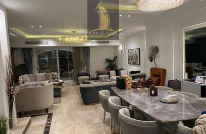 Townhouse - 3 - 3 for rent in Layan Residence - 5th Settlement Compounds - The 5th Settlement - New Cairo City - Cairo