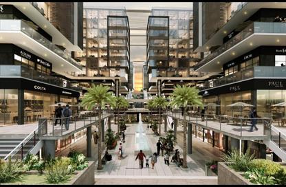 Shop - Studio - 1 Bathroom for sale in 9inth Hub Mall - 1st District - 6 October City - Giza