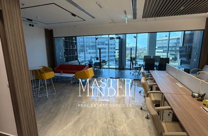 Office Space - Studio - 2 for rent in Cairo Festival City - North Investors Area - New Cairo City - Cairo