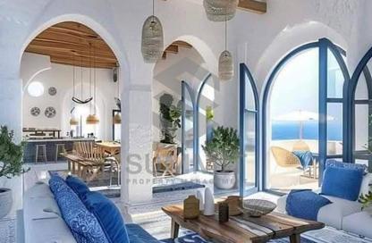 Chalet - 3 Bedrooms - 2 Bathrooms for sale in Skala Mountain View Ras El Hikma - North Coast Resorts - North Coast