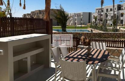 شاليه - 4 غرف نوم - 5 حمامات للبيع في هاسيندا ويست - راس الحكمة - الساحل الشمالي