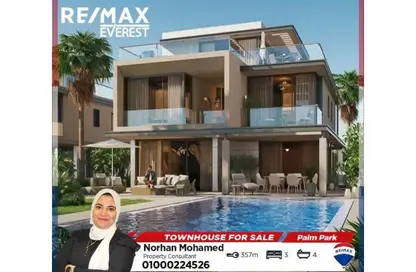 Townhouse - 4 Bedrooms - 4 Bathrooms for sale in Palm Hills October - Cairo Alexandria Desert Road - 6 October City - Giza Townhouse - 4 Bedrooms - 4 Bathrooms for sale in Palm Hills October - Cairo Alexandria Desert Road - 6 October City - Giza