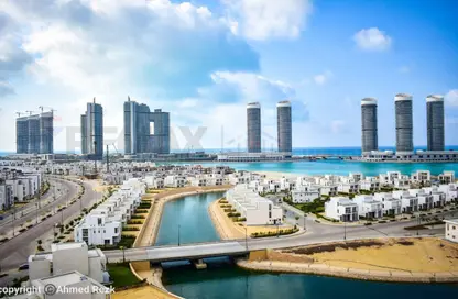 Apartment - 2 Bathrooms for sale in North Edge Towers - New Alamein City - Al Alamein - North Coast Apartment - 2 Bathrooms for sale in North Edge Towers - New Alamein City - Al Alamein - North Coast
