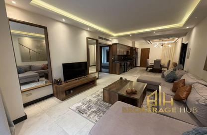 Apartment - 2 Bedrooms - 2 Bathrooms for rent in Lake View Residence - 5th Settlement Compounds - The 5th Settlement - New Cairo City - Cairo Apartment - 2 Bedrooms - 2 Bathrooms for rent in Lake View Residence - 5th Settlement Compounds - The 5th Settlement - New Cairo City - Cairo