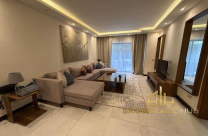 Apartment - 2 Bedrooms - 2 Bathrooms for rent in Lake View Residence - 5th Settlement Compounds - The 5th Settlement - New Cairo City - Cairo