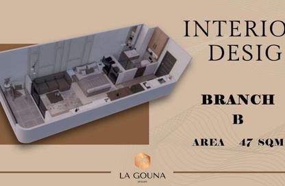 Apartment - Studio - 1 Bathroom for sale in La Gouna Resort - Hurghada Resorts - Hurghada - Red Sea Apartment - Studio - 1 Bathroom for sale in La Gouna Resort - Hurghada Resorts - Hurghada - Red Sea