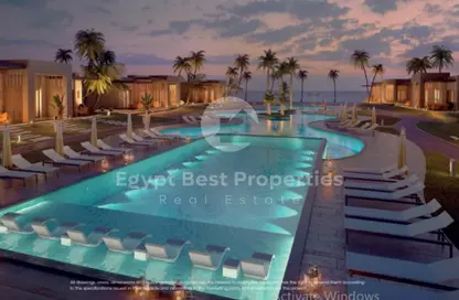 تاون هاوس - 3 غرف نوم - 3 حمامات للبيع في جايا - راس الحكمة - الساحل الشمالي