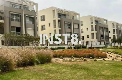 Townhouse - 2 Bedrooms - 3 Bathrooms for rent in Garden Residence - Hyde Park - New Cairo City - Cairo