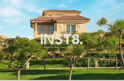 Townhouse - 2 Bedrooms - 3 Bathrooms for rent in Garden Residence - Hyde Park - New Cairo City - Cairo