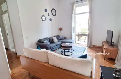 شقة - 3 غرف نوم - 2 حمامات للايجار في جاردن سيتي - القاهرة