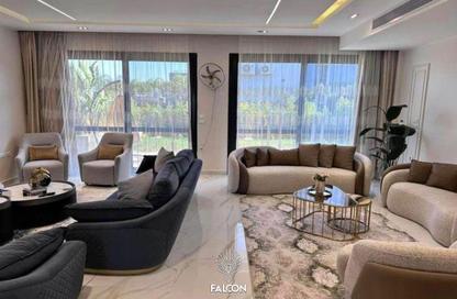 Townhouse - 4 Bedrooms - 3 Bathrooms for sale in Mountain View 4 - 6 October Compounds - 6 October City - Giza