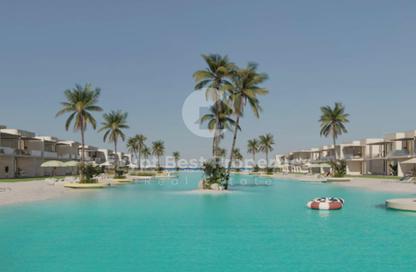 Twin House - 4 Bedrooms - 6 Bathrooms for sale in Seashell - Ras Al Hekma - North Coast