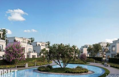 Apartment - 3 Bedrooms - 3 Bathrooms for sale in Naia West - Sheikh Zayed Compounds - Sheikh Zayed City - Giza