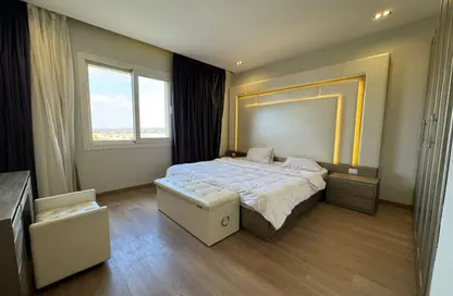 Apartment - 1 Bedroom - 1 Bathroom for rent in Mivida - 5th Settlement Compounds - The 5th Settlement - New Cairo City - Cairo