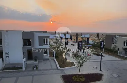 Townhouse - 4 Bedrooms - 4 Bathrooms for sale in Palm Hills New Cairo - 5th Settlement Compounds - The 5th Settlement - New Cairo City - Cairo