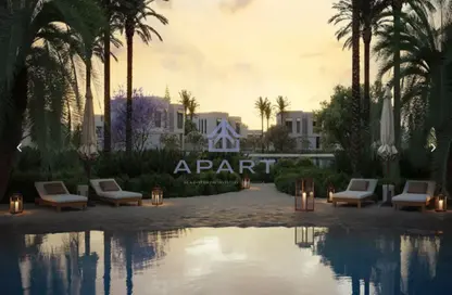 شاليه - 2 غرف نوم - 2 حمامات للبيع في سيلڤر ساندس - قسم مرسي مطروح - الساحل الشمالي