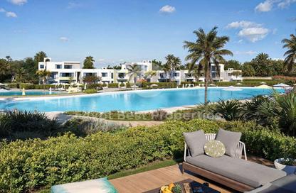 Chalet - 2 Bedrooms - 2 Bathrooms for sale in Beit Al Bahr - Sidi Heneish - North Coast Chalet - 2 Bedrooms - 2 Bathrooms for sale in Beit Al Bahr - Sidi Heneish - North Coast