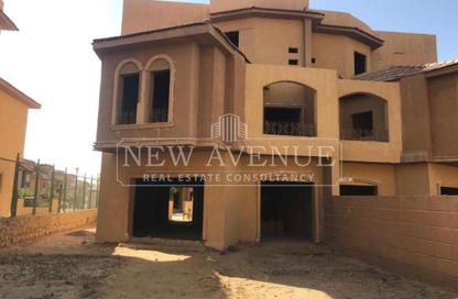 Twin House - 4 Bedrooms - 4 Bathrooms for sale in Moon Valley 2 - Ext North Inves Area - New Cairo City - Cairo